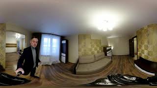 Видео_360_обзор #Трейд_Ин  #1_КОМ_КВ. №3   #РЕМ_ПОД_КЛЮЧ | ЖК Ясная Поляна | ЧЕСТР-ИНВЕСТ | #CCN24RU
