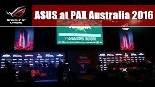 ASUS ROG at PAX Australia 2016
