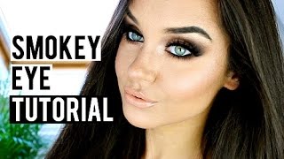 Evening Glam Smokey Eye Feat. Tartelette In Bloom Palette: Makeup Tutorial | KatesBeautyStation