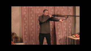 Трёхточечный ремень для охоты