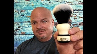 Stirling Synthetic Two Band Brush - Superb Value!