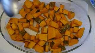 zucca al forno.. 135kcal!