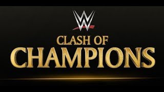 WWE Clash Of Champions Full Show Predictions 2017