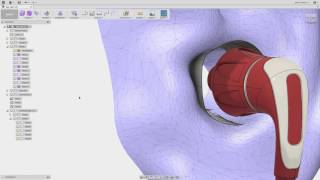 Using Convert & Pull  to match a Mesh in Fusion 360