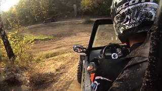 Freiflugschein Quadix 800 im Offroadpark Südheide