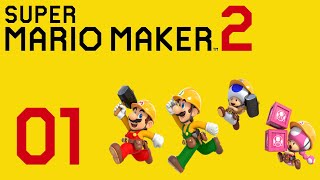 Super Mario Maker 2 - Part 1