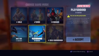 SOLO SHOWDOWN RETURNS IN FORTNITE BATTLE ROYALE