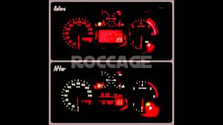 Alfa Romeo 147 - New dashboard's illumination - White 5000k