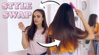ПРЕВЪРНАХ СЕСТРА СИ В... МЕН! ?I STYLE SWAP