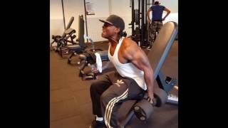 Hardcore Fitness Motivation| Hector Jackson| 2016| The Iron Warrior|Holland