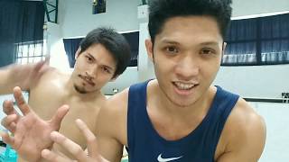 IKALAWANG DUNK SESSION NAMIN NI KUYA DAVID CARLOS ( ANG SAYA EH ?)