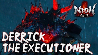 Nioh - Boss Fight #1 - Derrick the Executioner