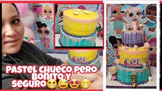 Entregando Pastel Y quedo Chueco , pero hermoso