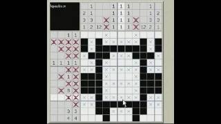 Черно-белые японские кроссворды