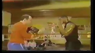 Редкие кадры:тренировки и спаринги Майка Тайсона