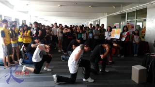 120829 K-GEN K-pop Flashmob Dance Performance