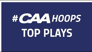 Men's #CAAHoops Top Plays | January 23rd & 25th, 2020