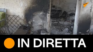 Atene: devastazioni dopo incendi forestali