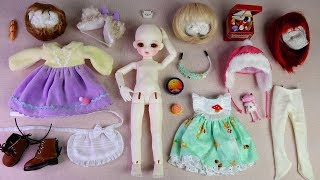 ★구관 리나슈슈한정 코튼캔디크림 개봉후기★BJD LINA chouchou Limited Cotton Candy CREAM Unboxing