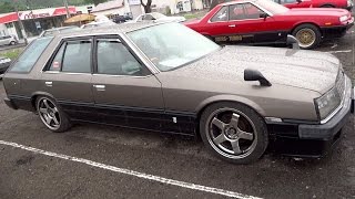 NISSAN SKYLINE Estate　日産 スカイライン エステート