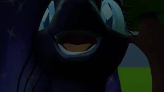 [SFM mlp pov vore] nigthmare rariry vore