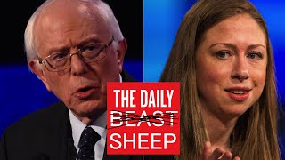 EXPOSED: The Daily Beast's Anti-Bernie Sanders Slant Due to Conflict of Interest with Clintons
