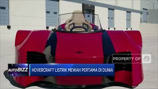 Hovercraft Listrik Mewah Pertama di Dunia