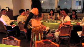 elina kalita belly dance japan