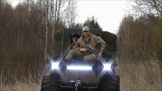 Болотоход-вездеход Юкон//Машина которая везде проедет и проплывёт//This car will go everywhere