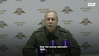 DPR militia vows "corresponding response" if Ukraine's army engages in 'acts of aggression'