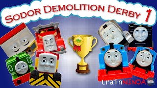 Sodor Demolition Derby 1 | Thomas and Friends Trackmaster | Strongest Engine