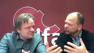 Alfa.lt konferencijoje ZBIGNEVAS LEVICKIS ir AURELIJUS GLOBYS