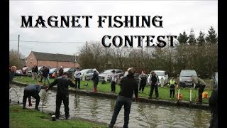 Worlds First Magnet Fishing Contest