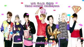 온몸이 반응해 (My Whole Body Reacts) - GOT7 [Sub. Esp + Hangul + Romanización]