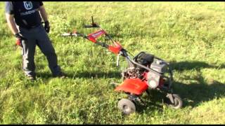 Сборка культиватора Husqvarna TF 338