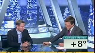 Интервью Р. Гребенникова «Вести 24» от 02.12.09 (часть 1)