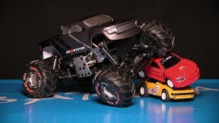 HBX 2098B Devastator 1/24 4WD Мини Краулер для Домашних Покатушек