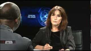 LESLIE VARENNE, invitée de L'ENTRETIEN DU JOUR MERCREDI 4 AVRIL 2012