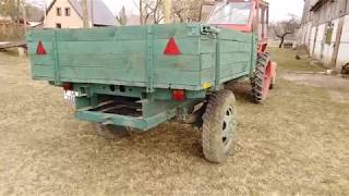 Прицеп для трактора Т-25       ТАПЗ-755