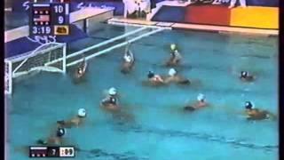 Водное поло.Олимпиада Сидней 2000.Россия-США