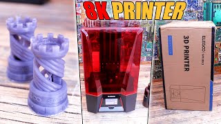 8K Resin PRINTER - Elegoo Saturn 2