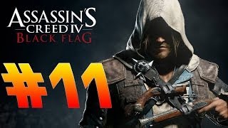 Assassins Creed 4 Black Flag (#11) - Остров ассасинов (gameplay, прохождение)