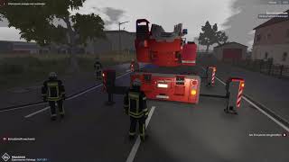 NOTRUF 112 MIT DER KETTENSÄGE den AST absägen! I Feuerwehr-Simulation