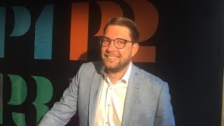 Cecilia Bodström frågar ut Jimmie Åkesson, sist ut i Sveriges Radios partiledarutfrågning
