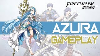 Fire Emblem Warriors - Azura Gameplay (DLC Pack 1 Character)