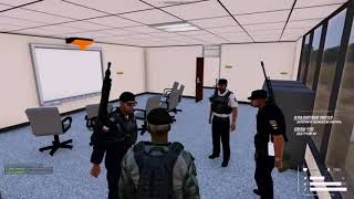ArmA 3: Paradise Life,"Дед" в участке.