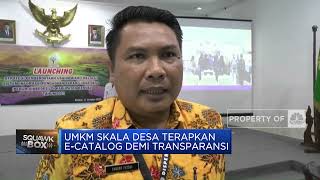 UMKM Skala Desa Jamah Katalog Elektronik