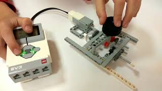 Ev3. LEGO Technic.
Проект
 "Коробка передач"
