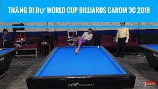 Vòng Loại Cup Bida Thế Giới | Duy Phong gặp Công Mai