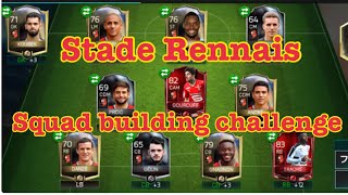Squad building challenge, Stade Rennais, fifamobile 18
